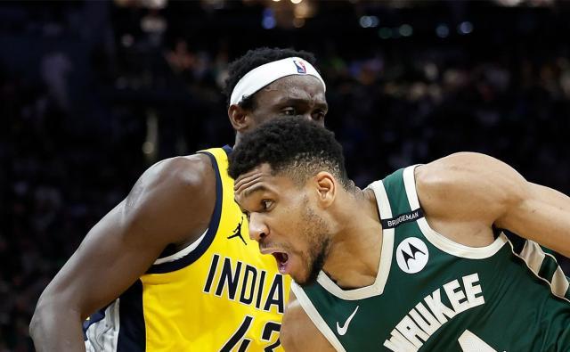 【人物】季后赛得分+篮板封王！字母哥拒向命运低头