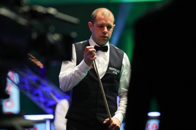 足球直播-巡回锦标赛霍金斯击败特鲁姆普 半决赛PK奥沙利文